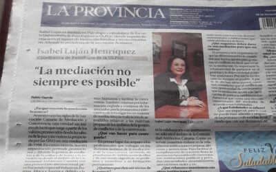 ACAMECO en el periódico La Provincia