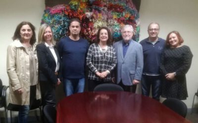 Firma del convenio LiberQuaré y ACAMECO