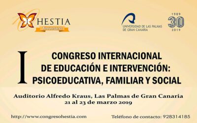 I Congreso internacional de educación e intervención psicoeducativa, familiar y social