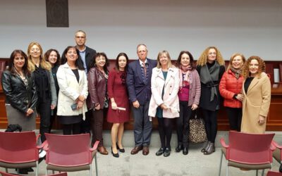 Belén Romero Ruiz distinguida por el Colegio de Abogados