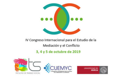 Miembros de ACAMECO participan en el IV Congreso Internacional para el Estudio de la Mediación y el Conflicto