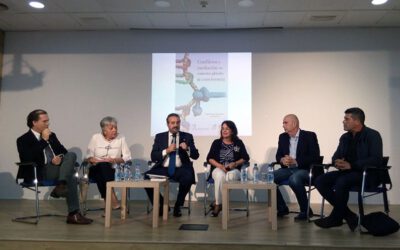 Presentación del libro Conflictos y mediación en contextos plurales de convivencia